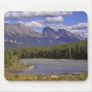 Alfombrilla De Ratón Canadá, Alberta, Parque Nacional Jasper.Grande
