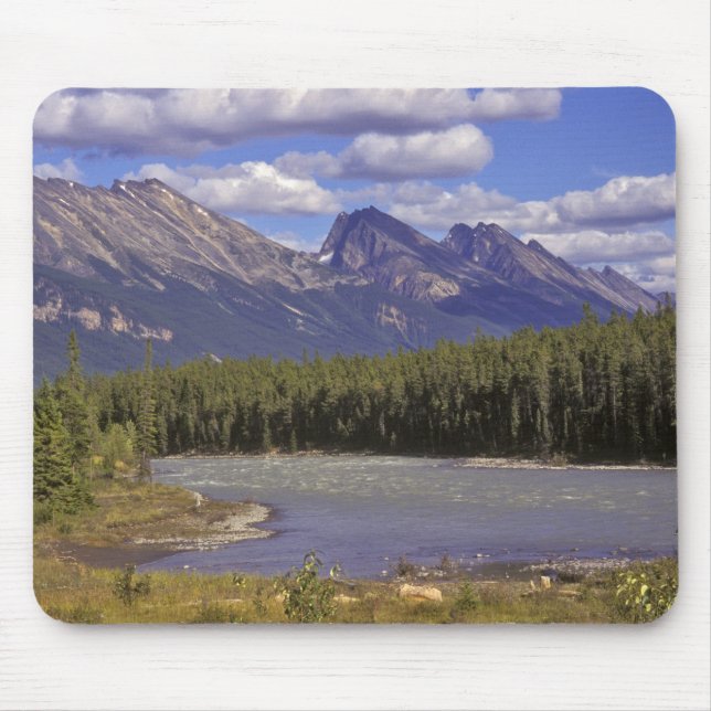 Alfombrilla De Ratón Canadá, Alberta, Parque Nacional Jasper.Grande (Frente)