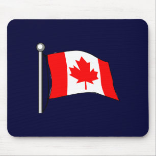 Alfombrilla De Ratón Canadá: Bandera de Mousepad de Canadá
