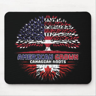Alfombrilla De Ratón Canadá Canadá Estados Unidos Estados Unidos Árbol 