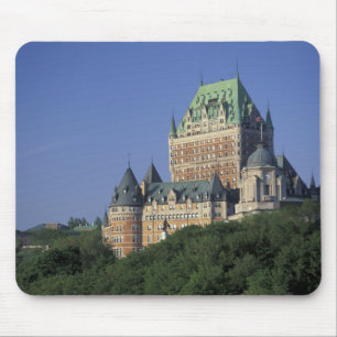 Alfombrilla De Ratón Canadá, Ciudad de Quebec. Chateau Frontenac.