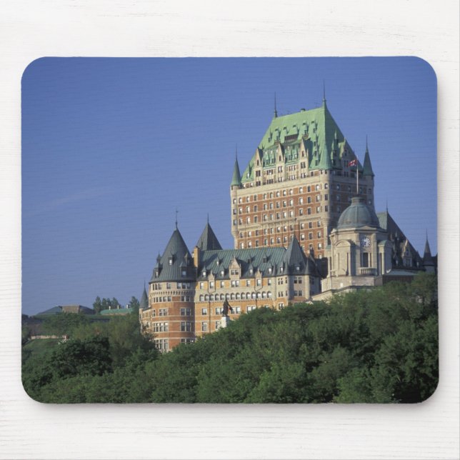 Alfombrilla De Ratón Canadá, Ciudad de Quebec. Chateau Frontenac. (Frente)