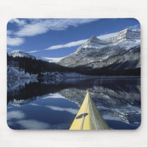 Alfombrilla De Ratón Canadá, Columbia Británica, Banff. Proa de kayak e