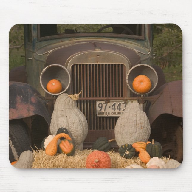 Alfombrilla De Ratón CANADÁ, Columbia Británica, Keremeos. Otoño / (Frente)