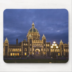 Alfombrilla De Ratón CANADÁ, Columbia Británica, Victoria. Tarde,