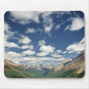 Alfombrilla De Ratón Canadá, Columbia Británica, Yoho NP. Nubes hinchad