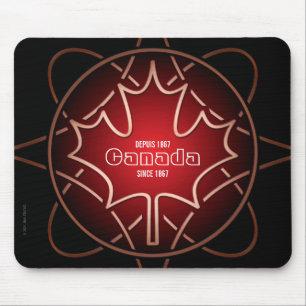 Alfombrilla De Ratón Canadá Desde 1867 Mousepad