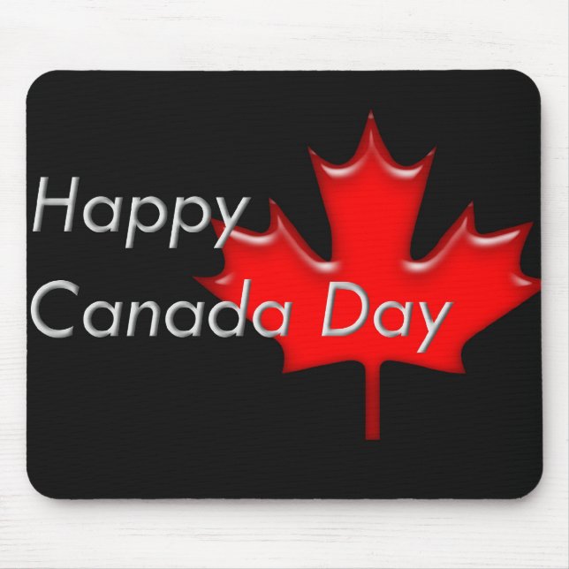 Alfombrilla De Ratón Canadá día Mousepad 1 de julio (Frente)