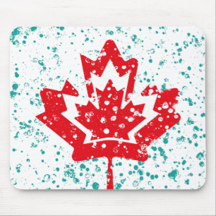 Alfombrilla De Ratón CANADA double RAIN EARTH MAPLE BY MASANSER PIXELAT