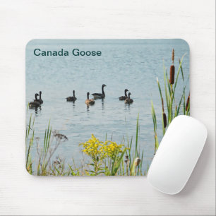 Alfombrilla De Ratón Canadá Geese Y Cattails