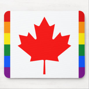 Alfombrilla De Ratón Canadá LGBT