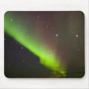 Alfombrilla De Ratón Canadá, Manitoba, Churchill. Aurora boreal