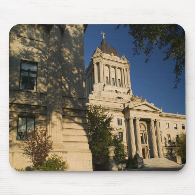 Alfombrilla De Ratón Canadá, Manitoba, Winnipeg: Manitoba legislativa (Frente)