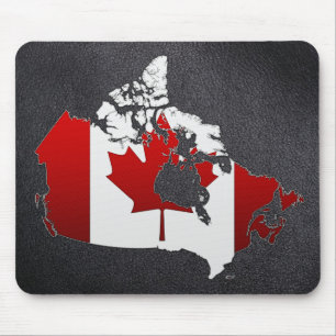 Alfombrilla De Ratón Canadá: Mapa