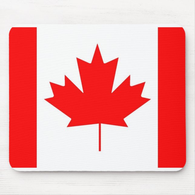 Alfombrilla De Ratón Canadá Mousepad (Frente)