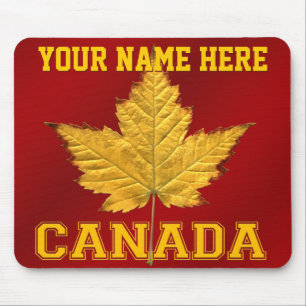 Alfombrilla De Ratón Canadá Mousepad Personalizado Canadá Varsity Mouse