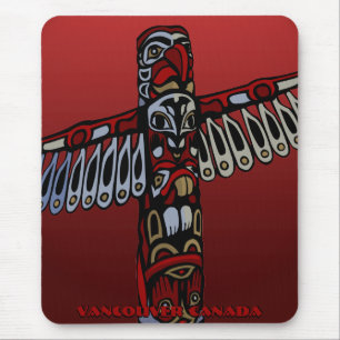 Alfombrilla De Ratón Canadá Mousepad Souvenir Personalizado Regalos de