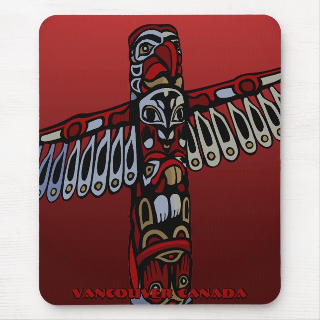 Alfombrilla De Ratón Canadá Mousepad Souvenir Personalizado Regalos de  (Frente)