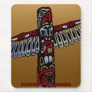 Alfombrilla De Ratón Canadá Mousepad Souvenir Personalizado Regalos de