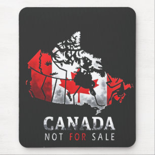 Alfombrilla De Ratón Canadá no está a la venta, es gracioso que Trump A