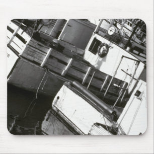 Alfombrilla De Ratón Canadá, Nueva Escocia, Digby. Barcos de pesca