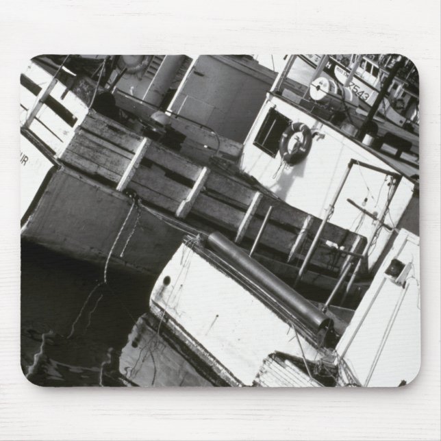 Alfombrilla De Ratón Canadá, Nueva Escocia, Digby. Barcos de pesca (Frente)