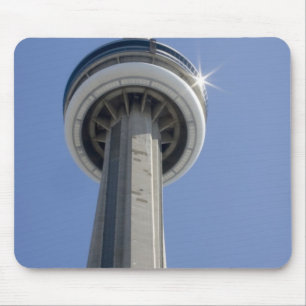 Alfombrilla De Ratón Canadá, Ontario, Toronto. Top de la torre del NC