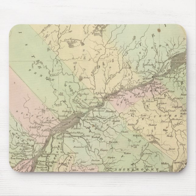 Alfombrilla De Ratón Canadá oriental (Frente)