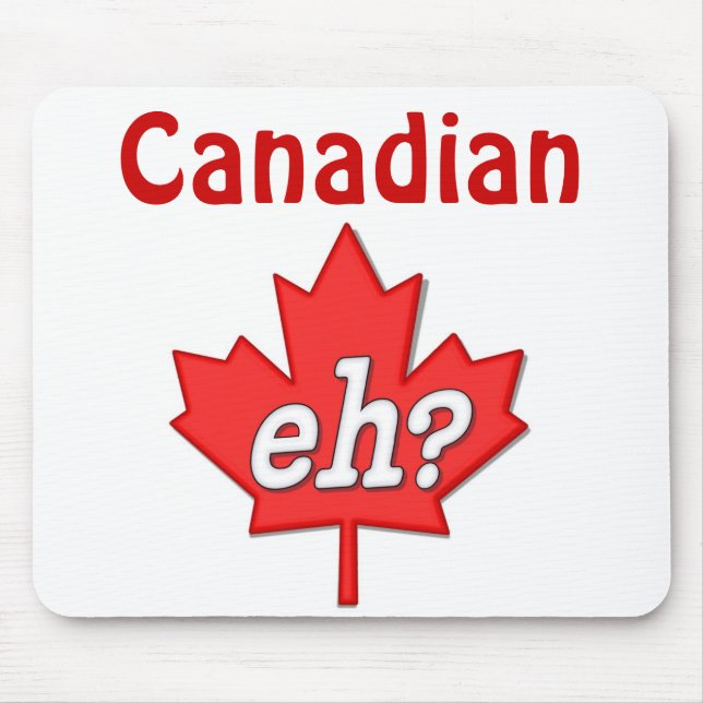 Alfombrilla De Ratón ¿Canadá? - PERSONALIZAR (Frente)