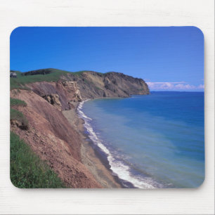 Alfombrilla De Ratón Canadá, Quebec, Islas de la Magdalena, Cabo Alrigh