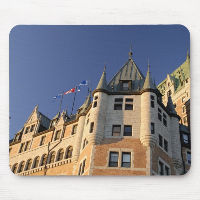 Alfombrilla De Ratón Canadá, Quebec, la ciudad de Quebec. Castillo (Frente)