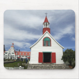 Alfombrilla De Ratón Canadá, Quebec, Tadoussac. Petite Chapelle,