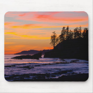 Alfombrilla De Ratón Canadá, Reserva del Parque Nacional Pacific Rim, O