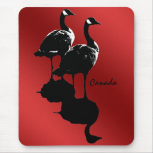 Alfombrilla De Ratón Canadá Souvenir Mousepad Canadá Plads de ratón de