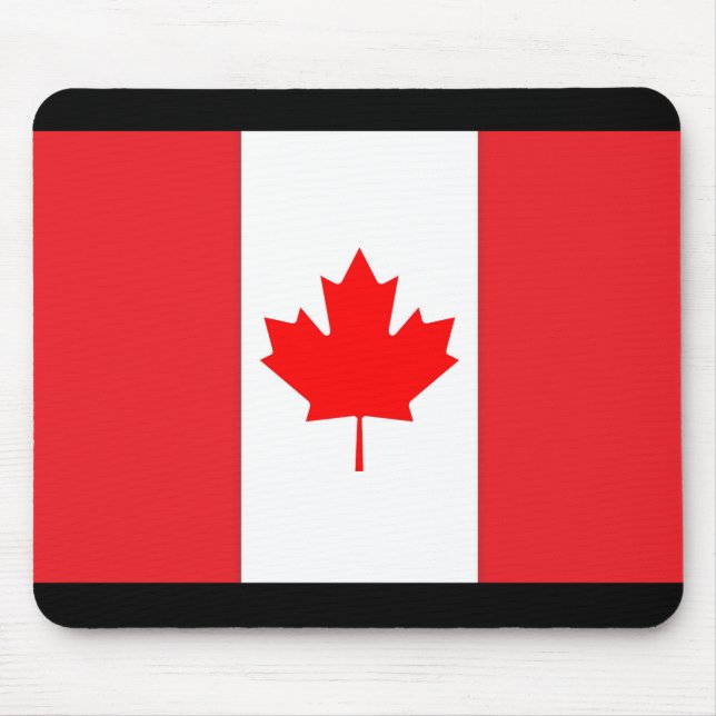 Alfombrilla De Ratón Canadiense (Frente)