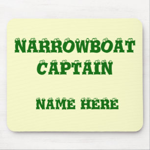 ALFOMBRILLA DE RATÓN CANAL BOATS