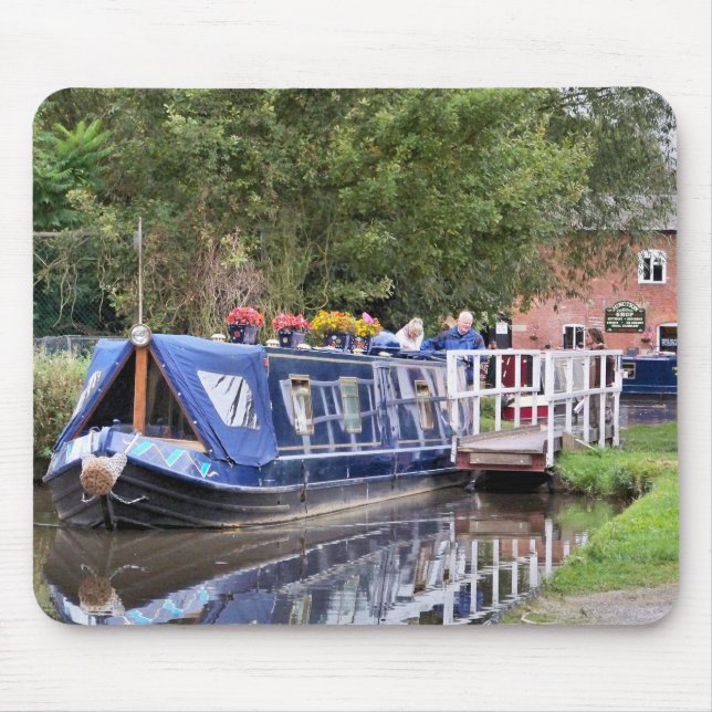 ALFOMBRILLA DE RATÓN CANAL BOATS (Frente)