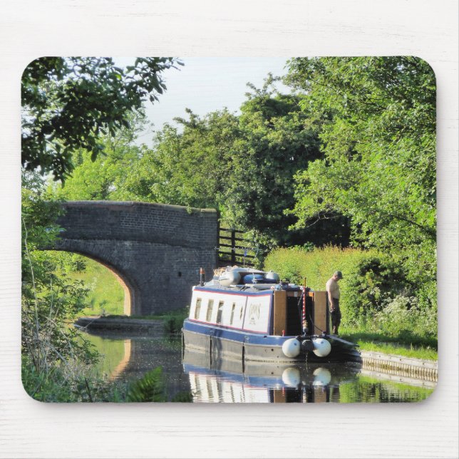 ALFOMBRILLA DE RATÓN CANAL BOATS (Frente)