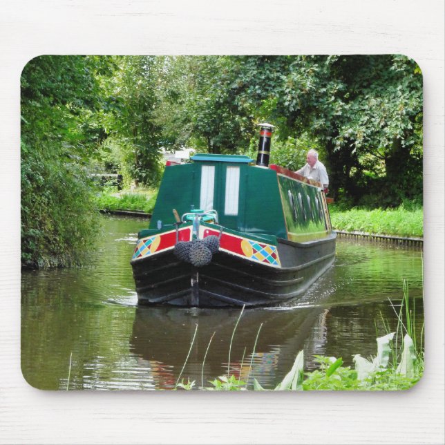 ALFOMBRILLA DE RATÓN CANAL BOATS (Frente)