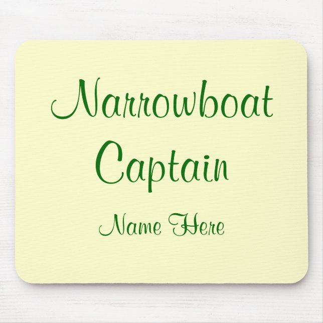 ALFOMBRILLA DE RATÓN CANAL BOATS (Frente)