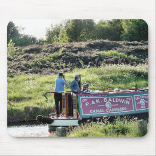 ALFOMBRILLA DE RATÓN CANAL BOATS