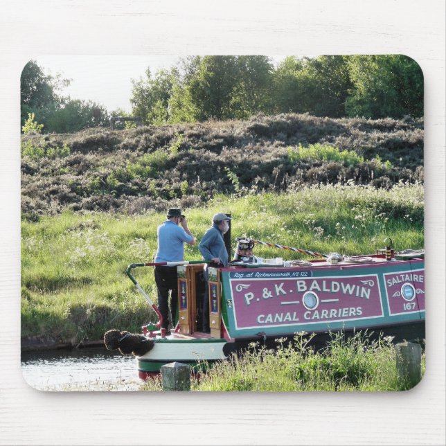 ALFOMBRILLA DE RATÓN CANAL BOATS (Frente)
