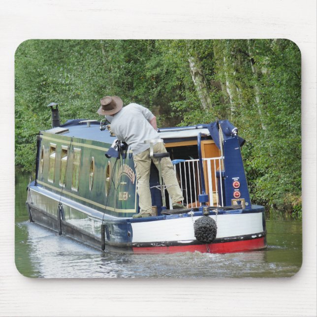 ALFOMBRILLA DE RATÓN CANAL BOATS (Frente)