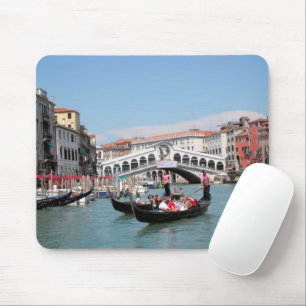 Alfombrilla De Ratón Canal de Venecia Mousepad