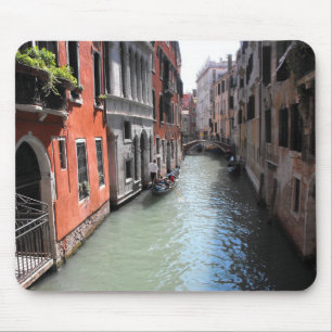 Alfombrilla De Ratón Canal en Venecia en Italia