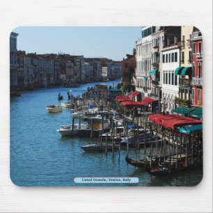 Alfombrilla De Ratón Canal Grande, Venecia, Italia