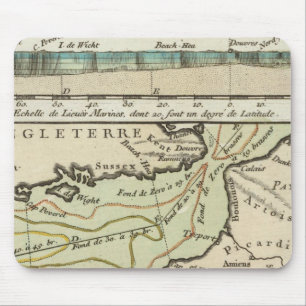 Alfombrilla De Ratón Canal Inglés