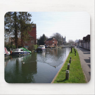 Alfombrilla De Ratón Canal Kennet y Avon en Newbury