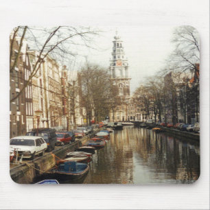 Alfombrilla De Ratón Canal Mousepad de Amsterdam