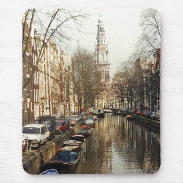 Alfombrilla De Ratón Canal Mousepad de Amsterdam (Frente)